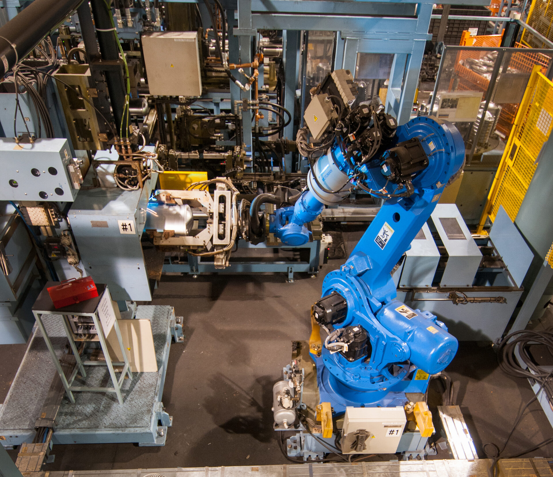 Robot Laser Line
