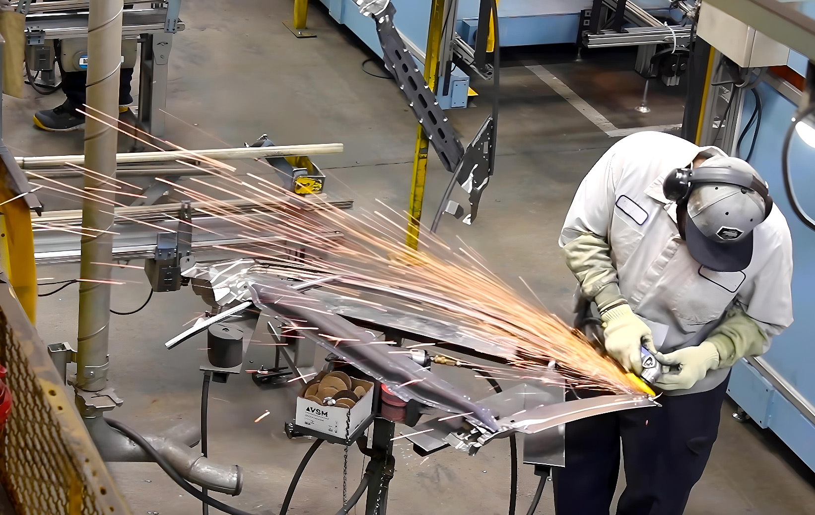 Door Frame Weld